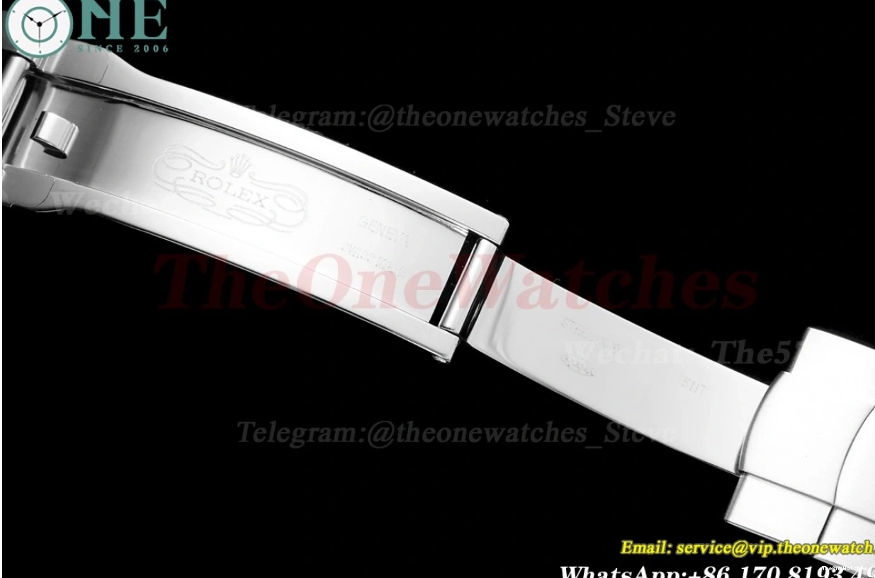 SS 36mm EWF Perpetual 126000 A3230 SS Black Oyster 0306